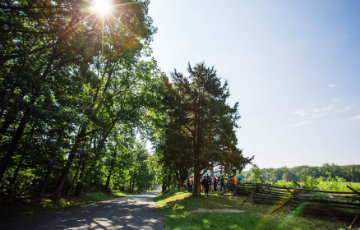 A High Energy Option for 2022 Summer Conference Participants: Sharpshooting at Gettysburg