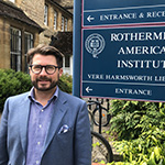  Prof. Ian Isherwood ’00 serves as summer Fellow-in-Residence at University of Oxford’s Rothermere American Institute