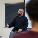  English Prof. McKinley Melton awarded 2019 Frederick Burkhardt Residential Fellowship