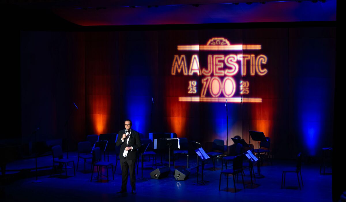 The Majestic Theater commemorates 100 years with Centennial Celebration
