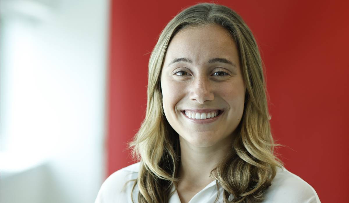 Julie Breedveld ’26 charts finance career path at Vanguard