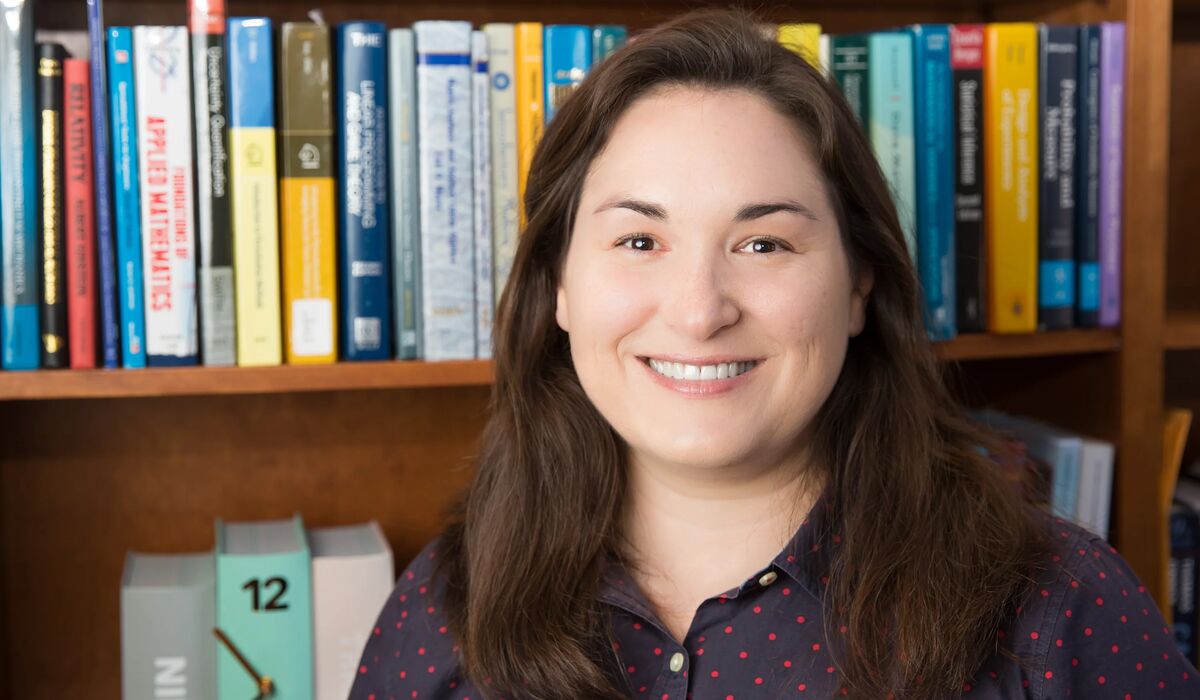 Faculty Spotlight: Mathematics Prof. Kim Spayd