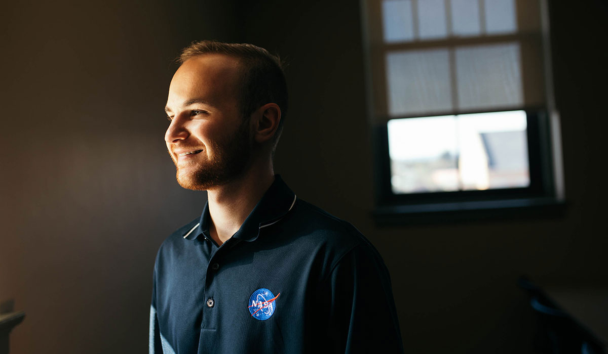The Gettysburg Network connects aspiring pilot to opportunity