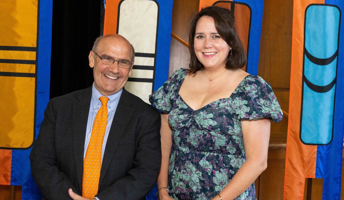 Get to know Class of 2026 Commencement speaker Kate Anderson ’09
