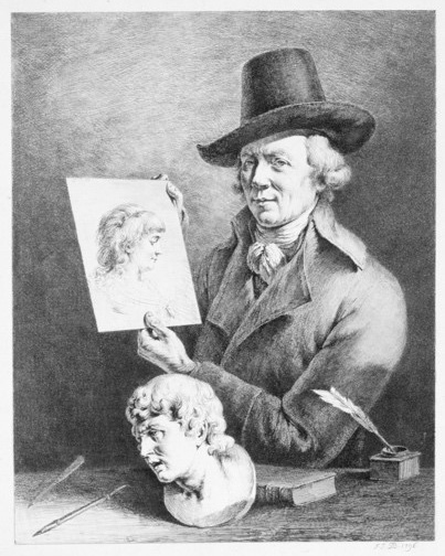 A Portrait of the Artist, 1525-1825: Prints from the Collection of the Sarah Campbell Blaffer Foundation
