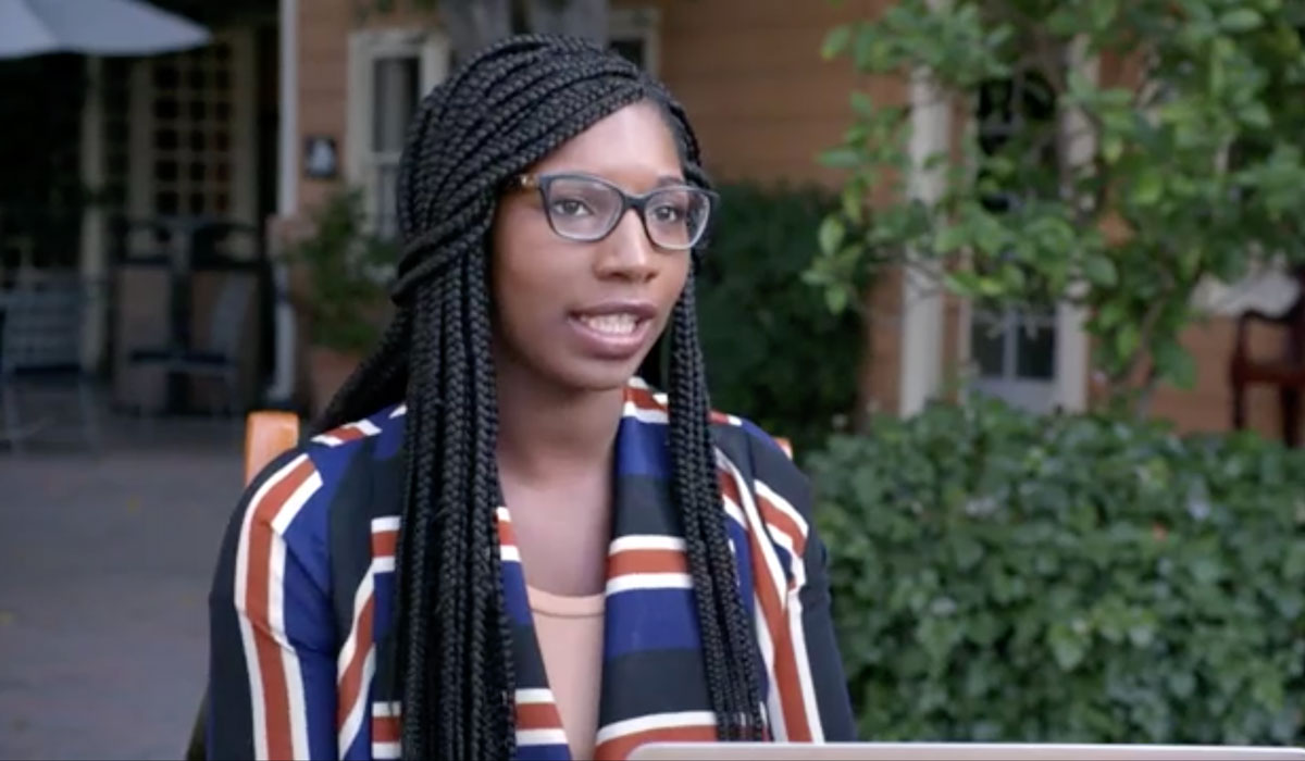 Monae Evans ’15 appears on National Geographic, advocates for criminal justice reform