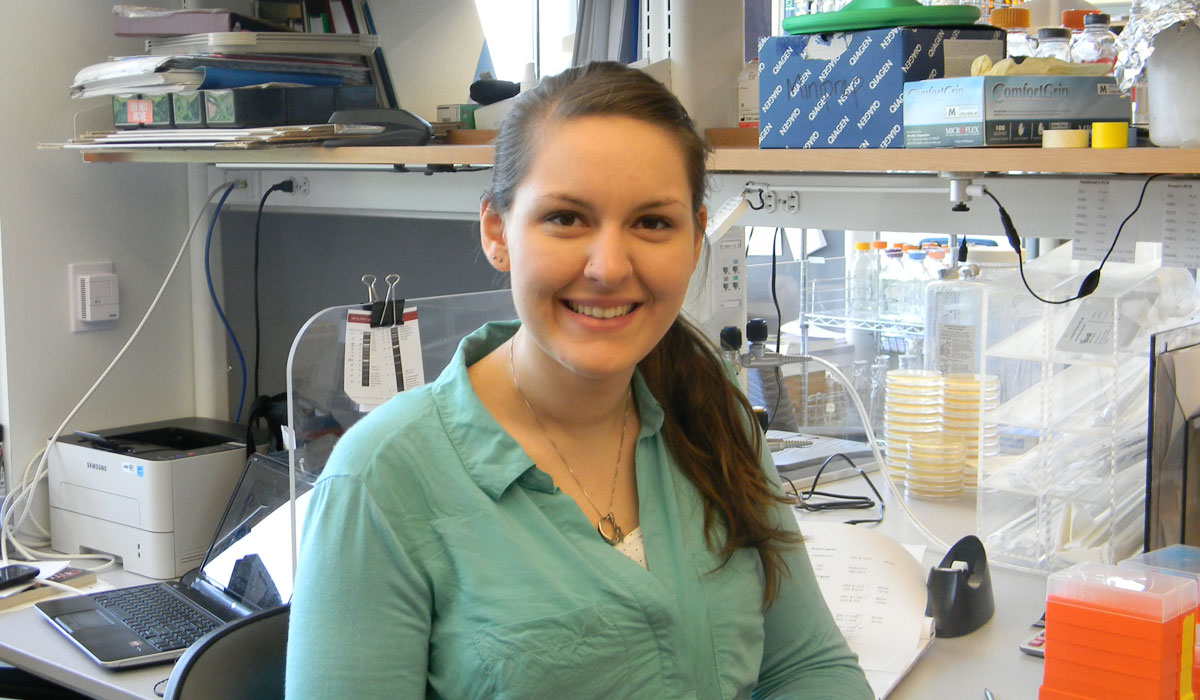 Yale doctoral candidate Caitlin Moss ’13 unearths an enthusiasm for research at Gettysburg