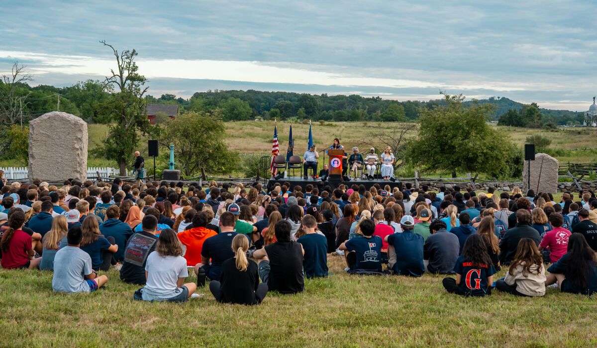 Shaping leaders through Gettysburg’s battlefield classrooms