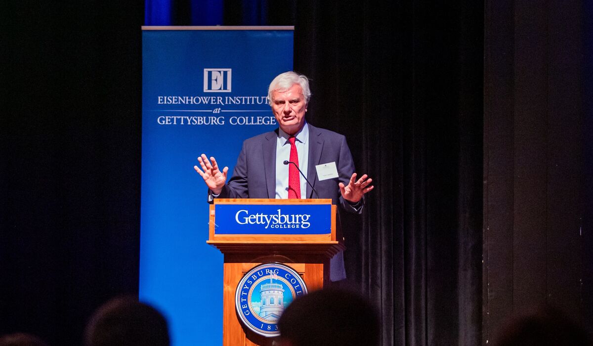 Blavatt Lecture prompts reflection on role of media in presidential elections