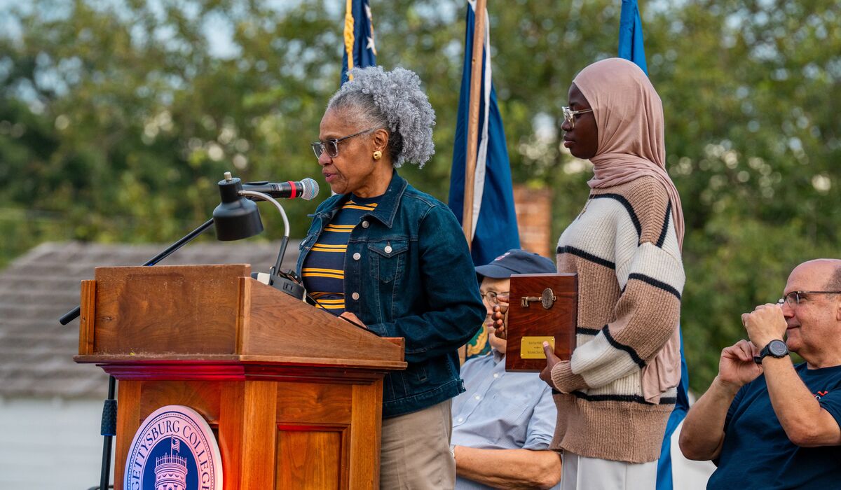 Changemaker Awa Diop ’29 pursues a passion for service