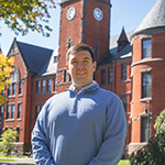  Student Senate President leads on ‘a campus filled with opportunities’