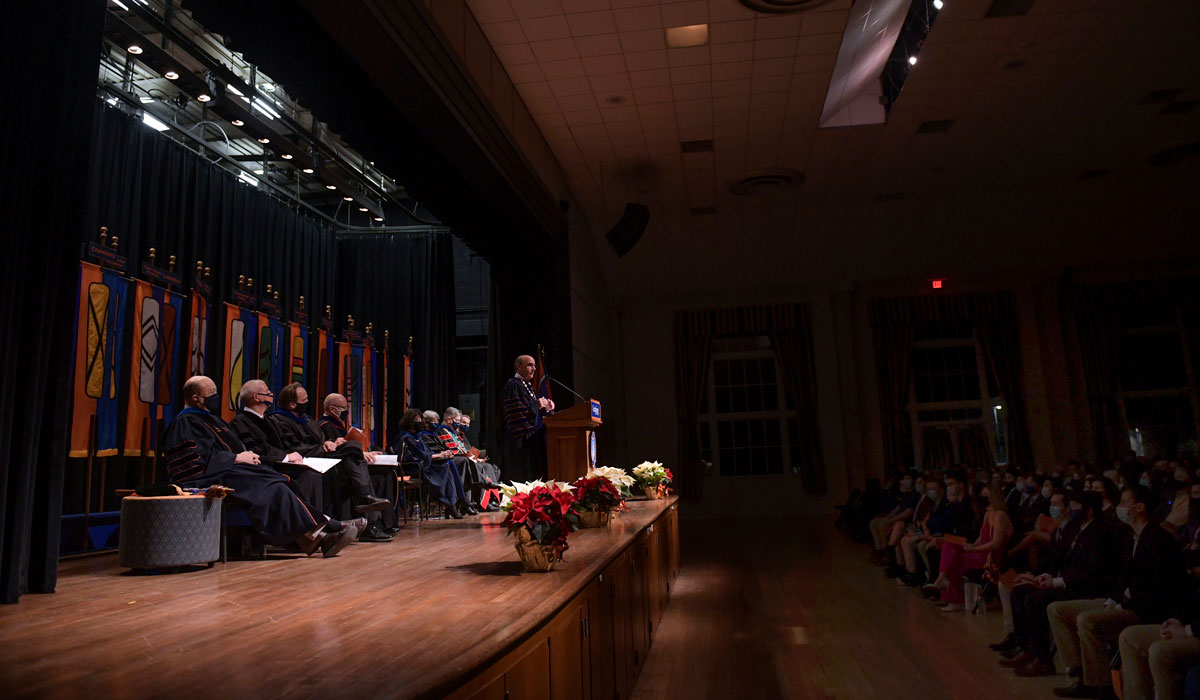 2021 midyear graduates celebrated, challenged to ‘be great’ in all pursuits