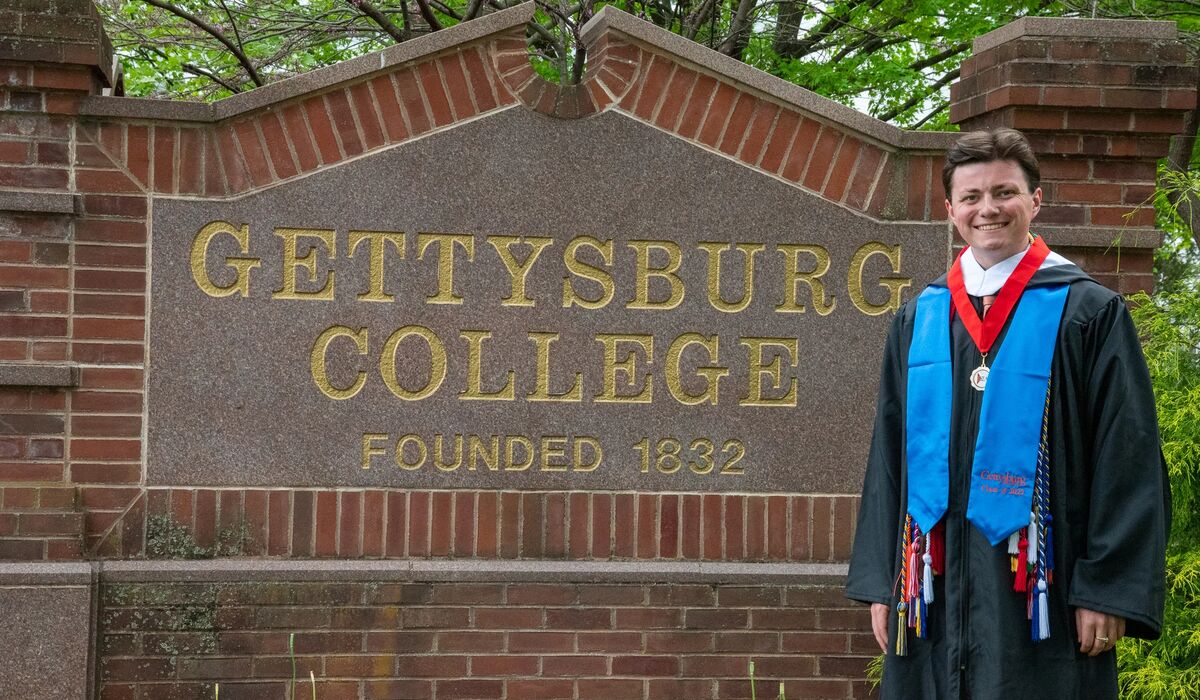 In his words: Carl DeMarco Jr. ’25 reflects on a transformative Gettysburg experience