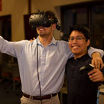  Computer science majors augment historic exploration through virtual reality projects