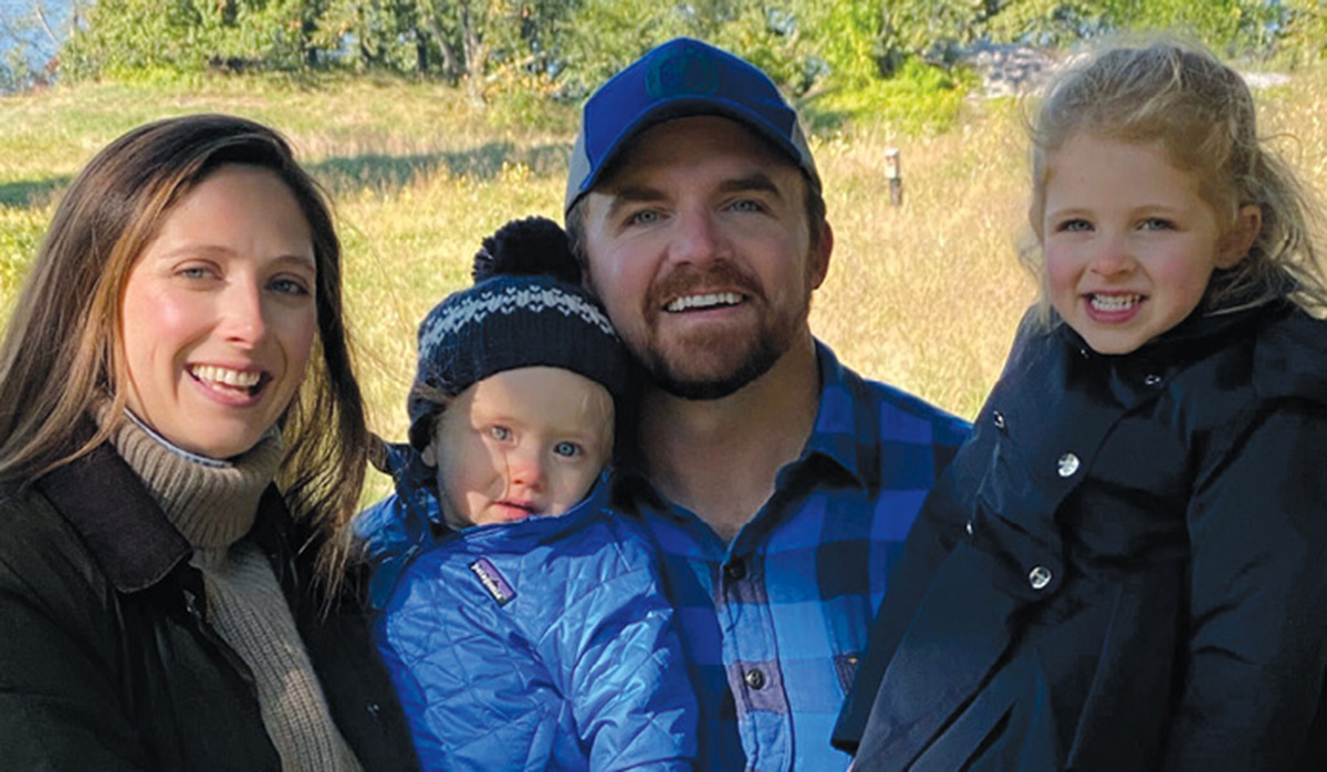 Connections: Fred ’07 and Martha Rysinski ’07 Reimer