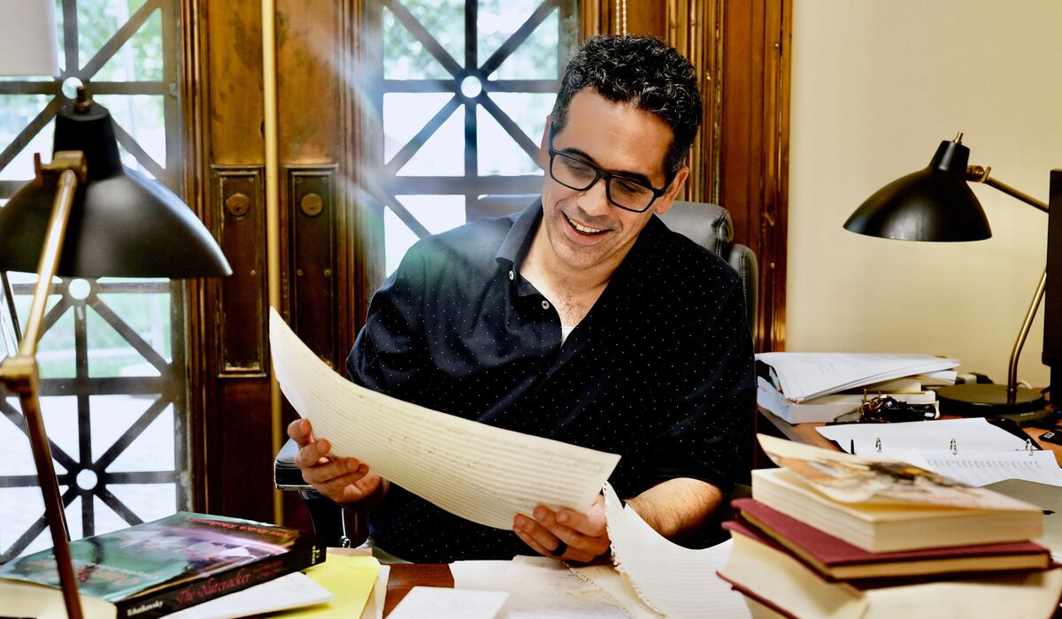 Faculty Spotlight: Sunderman Conservatory of Music Prof. Avner Dorman