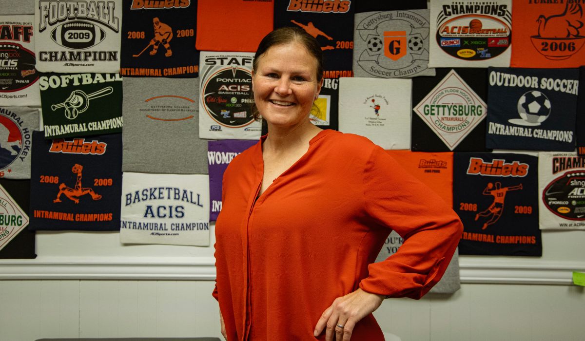 Annette Hunt-Shepherd champions student growth through campus recreation