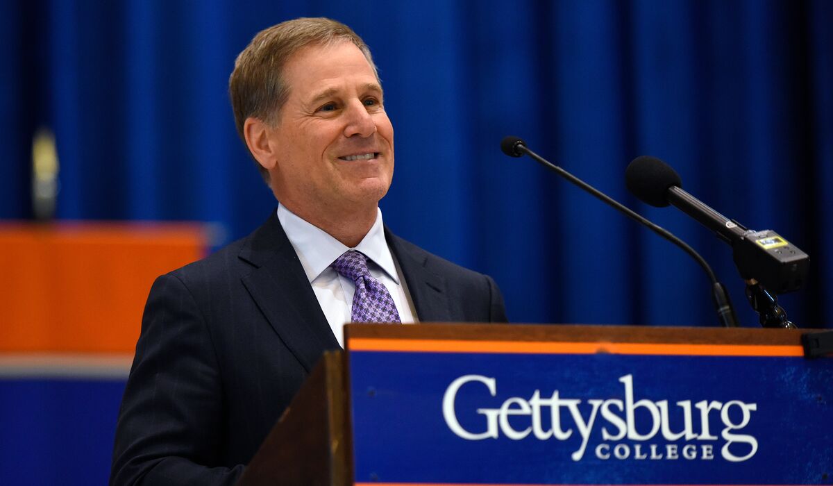 Bob Ortenzio ’79 invests in the future of Gettysburg women’s wrestling