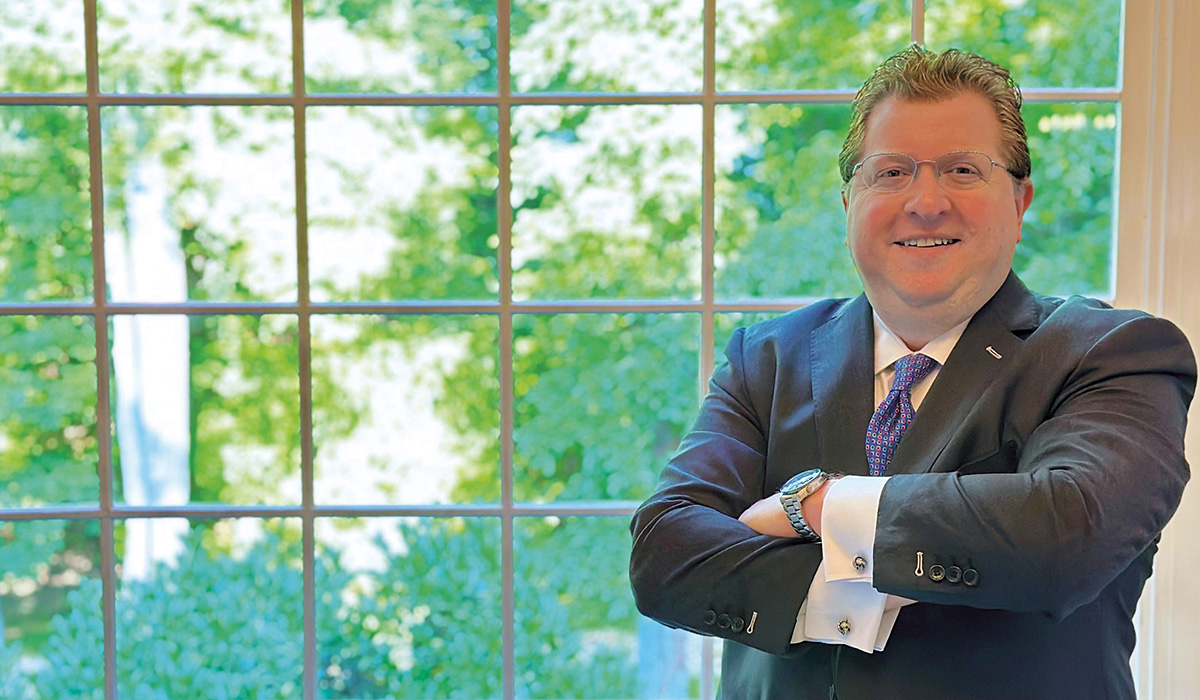 Connections: Brian Pumphrey ’98