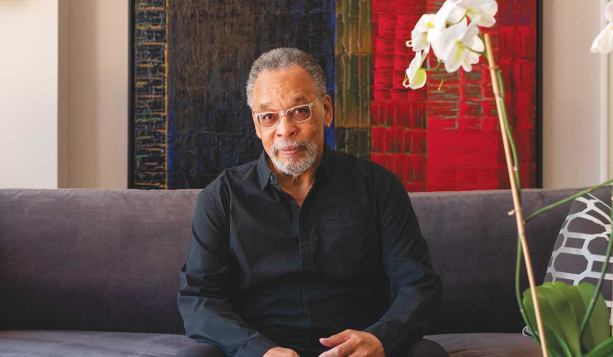 Connections: Bruce S. Gordon ’68