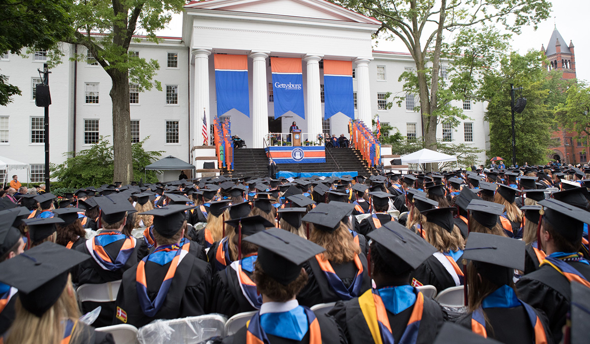 Award-winning producer Debra Martin Chase to deliver keynote address at Gettysburg College’s Class of 2024 Commencement