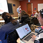 Faculty explore classroom technology through grant-funded workshops