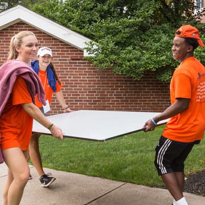 How the first-year housing experience lays a foundation for success