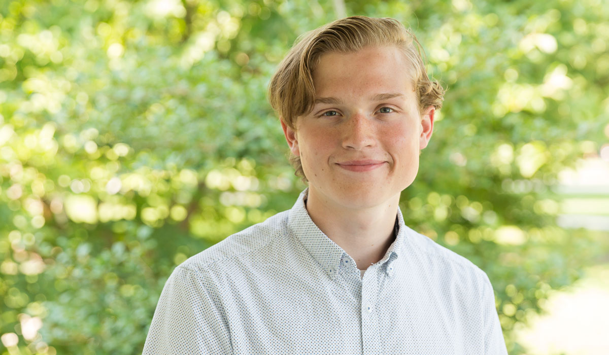 Benjamin Roy ’21 named first Gettysburg College Beinecke scholar