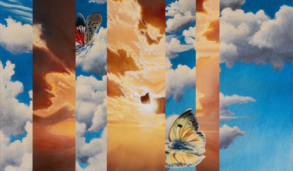 Beauty in the brushstrokes: Sarah Jacobs ’06 invites inquiry through art