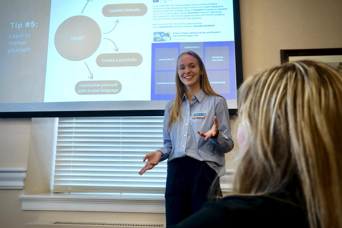 Gettysburg College launches new communication studies major and minor