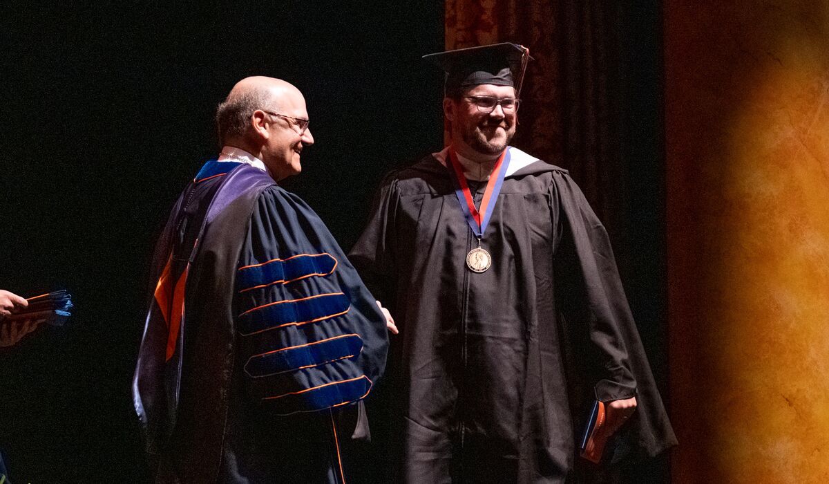 Master’s graduates shine brightly on Majestic stage