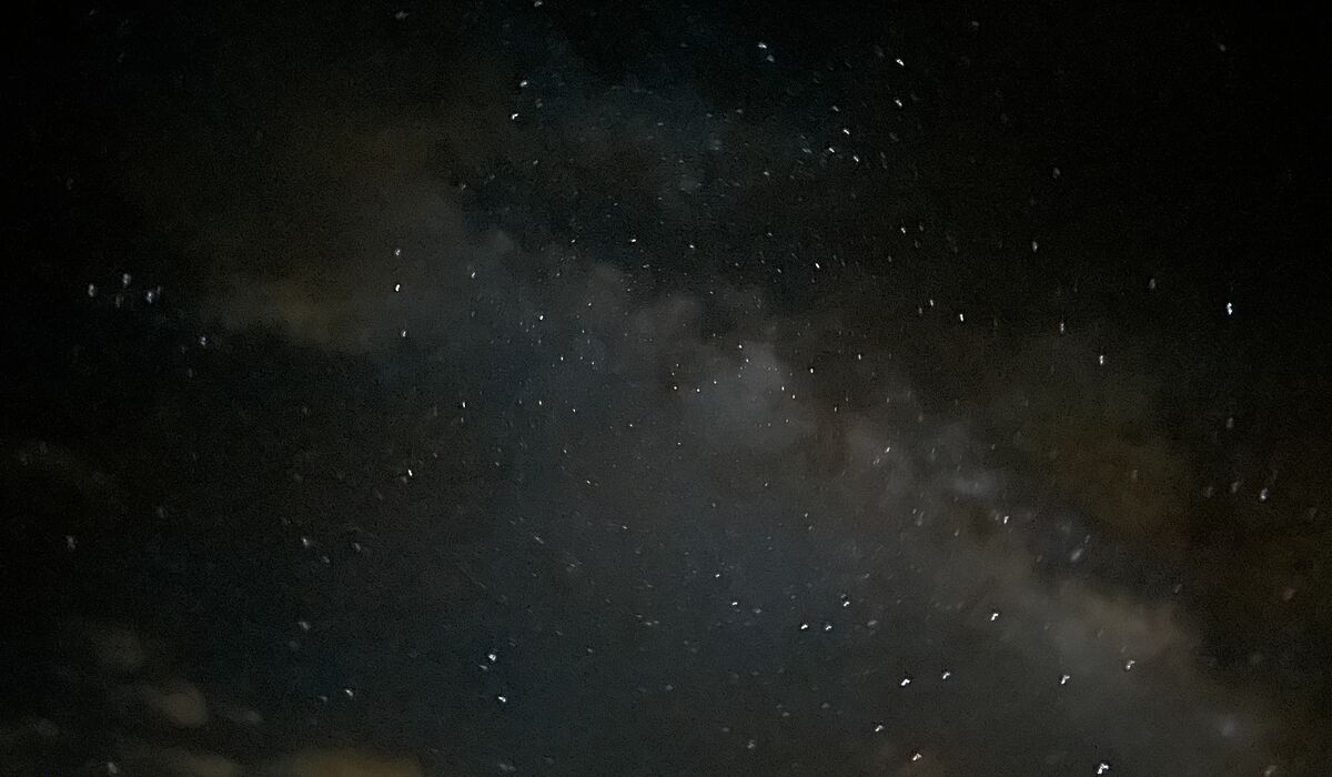 Sophia Marrone ’25 leads astronomy outreach at Valles Caldera National Preserve