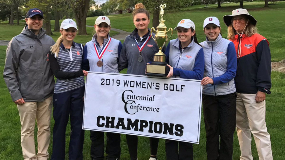Women’s golf team wins ninth-straight Centennial Conference Championship