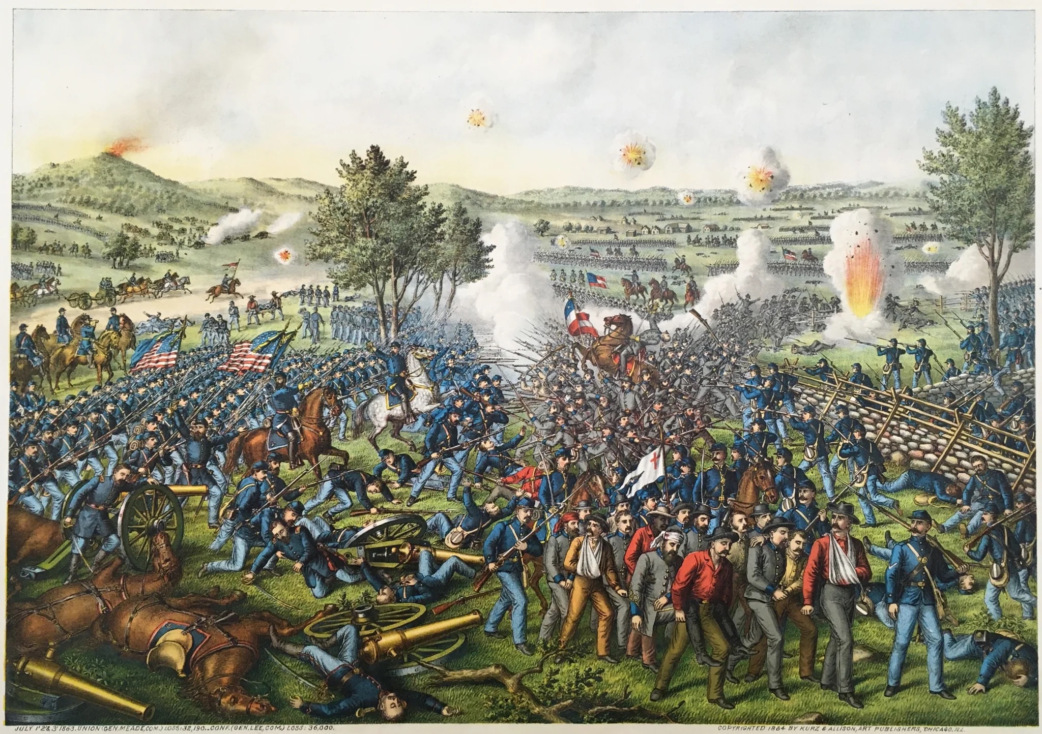 Visualizing the Civil War