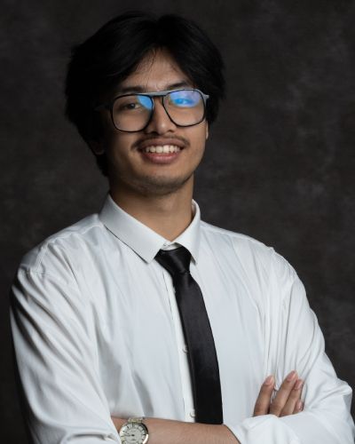 Headshot of Abiral Shrestha '28