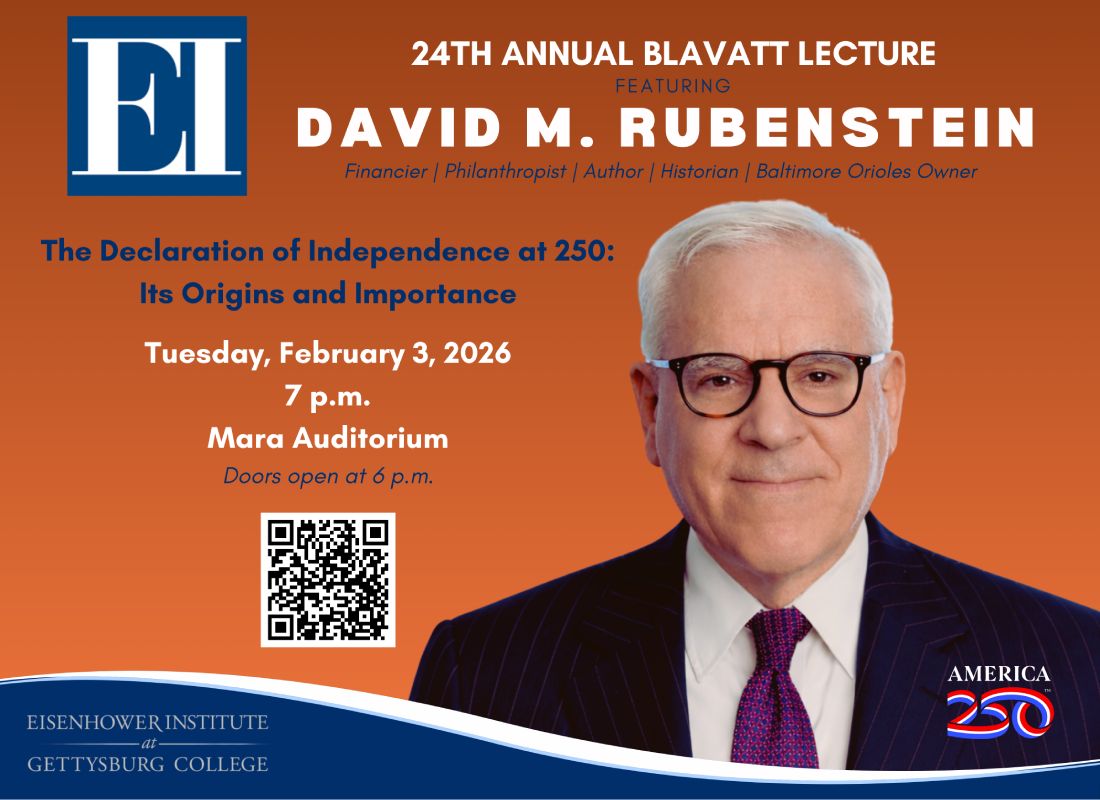 2026 Blavatt Lecture Banner