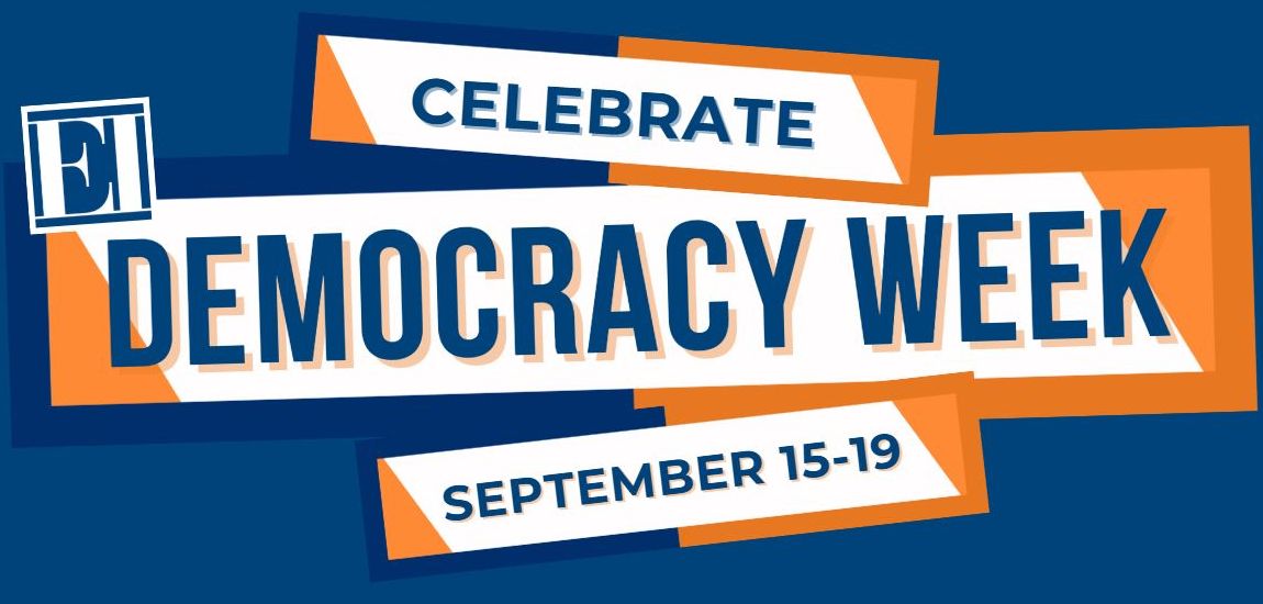 Democracy week Banner