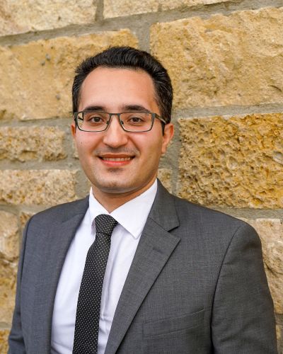 Headshot of S. Mohsen Fatemi