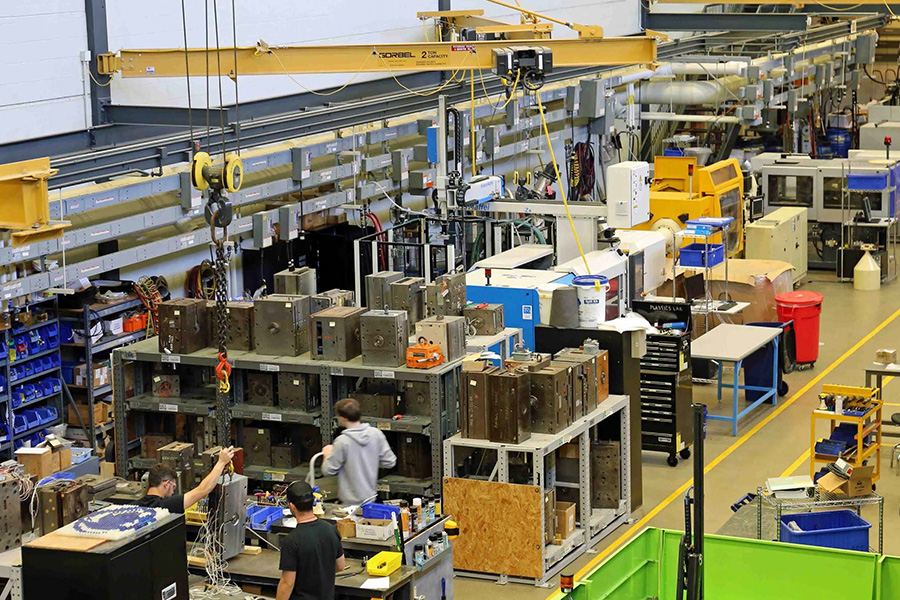 Factory machinery