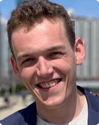  Headshot of Samuel Frederick