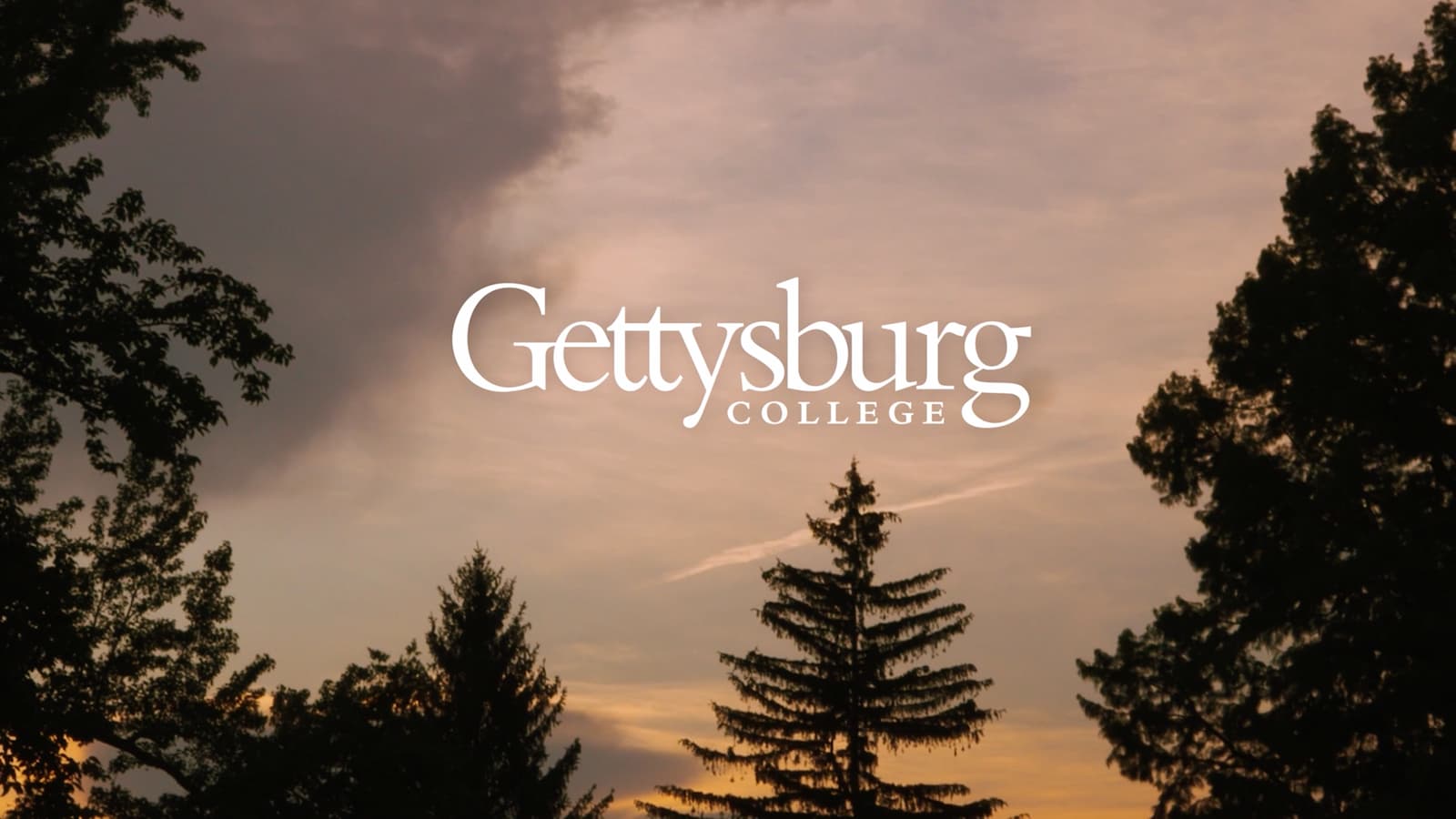 Gettysburg College - dusk at Gettysburg National Cemetary