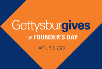 Gettysburgives for Founder's Day April 5 - 6, 2023