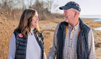 John ’82 and Beth Martin ’82 Critchley