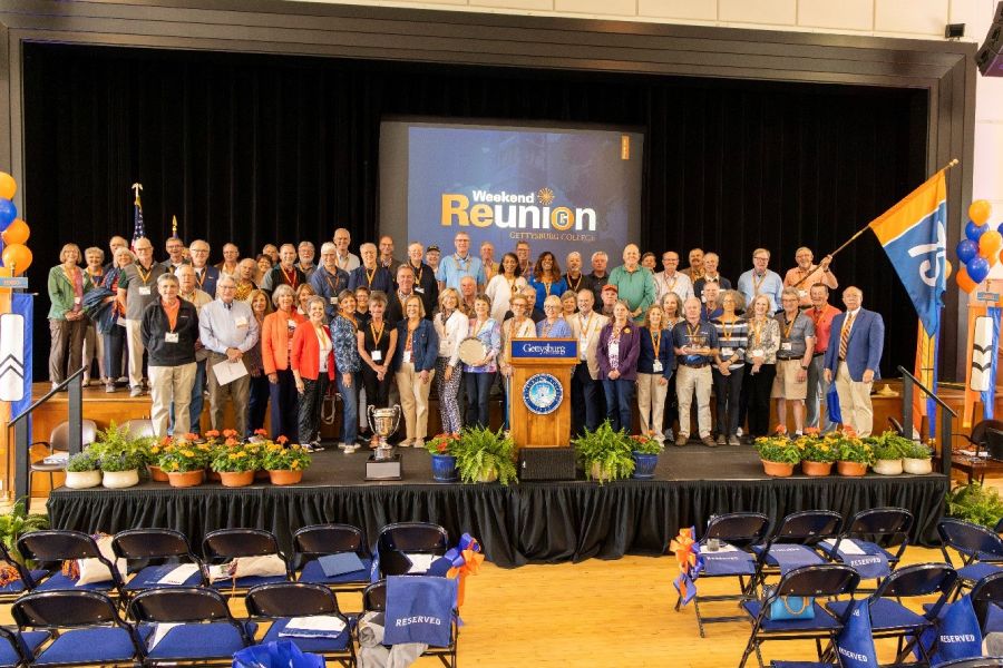 Reunion class giving