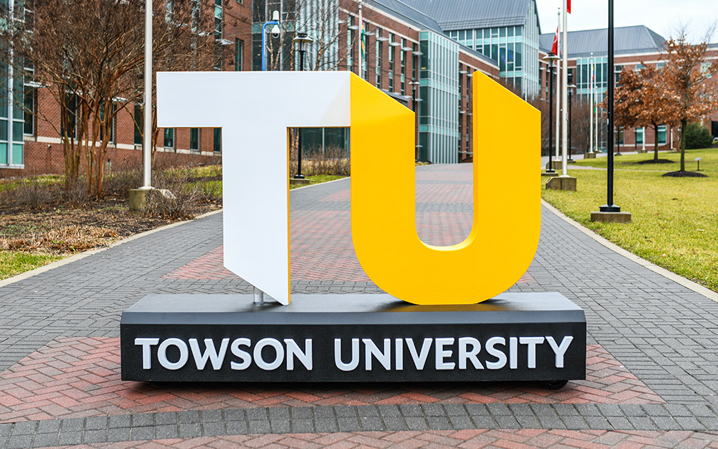 Towson sign