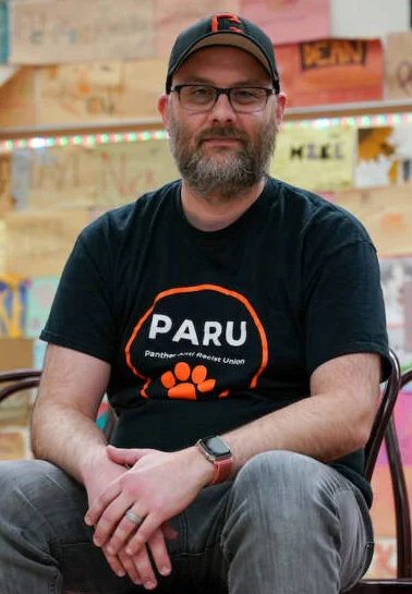 Headshot of Ben Hodge