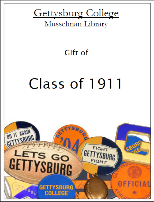 Class_of_1911 bookplate