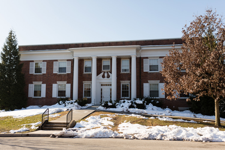 Outside view of the Office of Multicultural Engagement