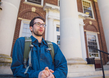 Daniel Shussett ’19 portrait