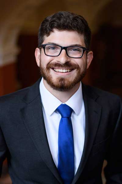 Julian Weiss ’15 portrait